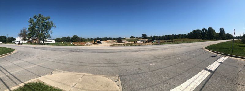 Nearly 12 Acres Available with 600ft+ Road Frontage: 6970 W SR 46, Columbus, IN 47201